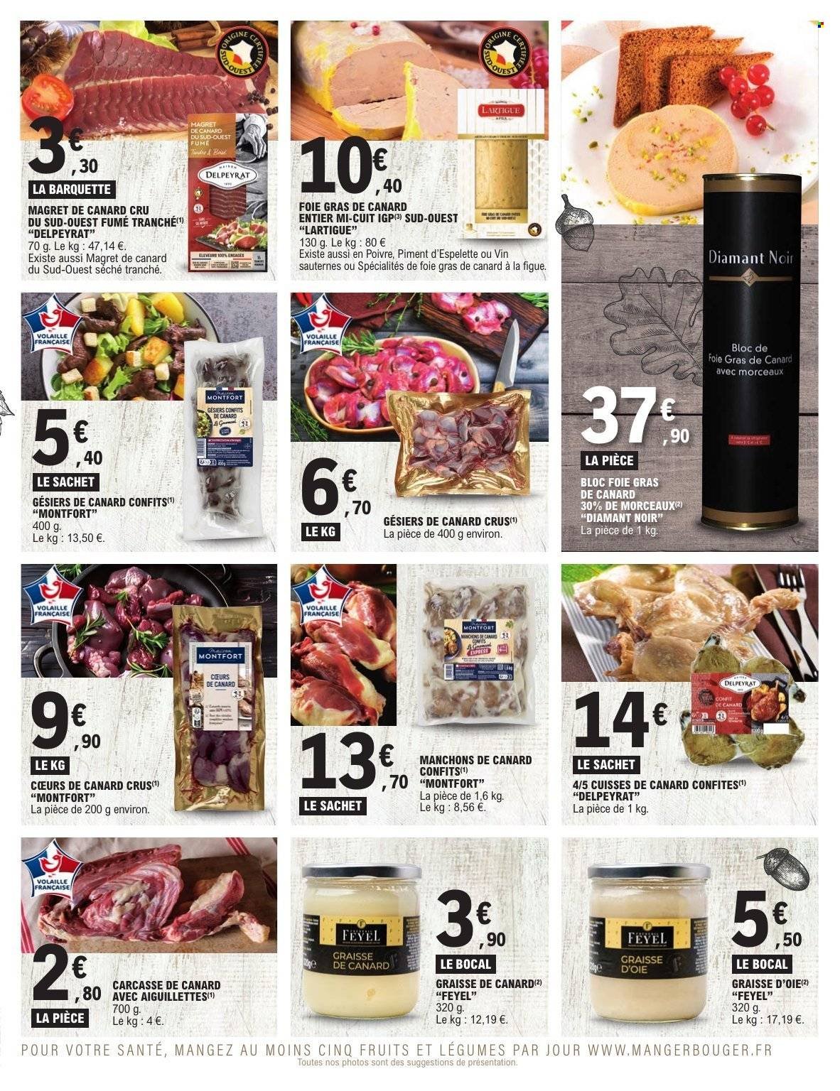 Catalogue E.LECLERC - FOIRE AU GRAS