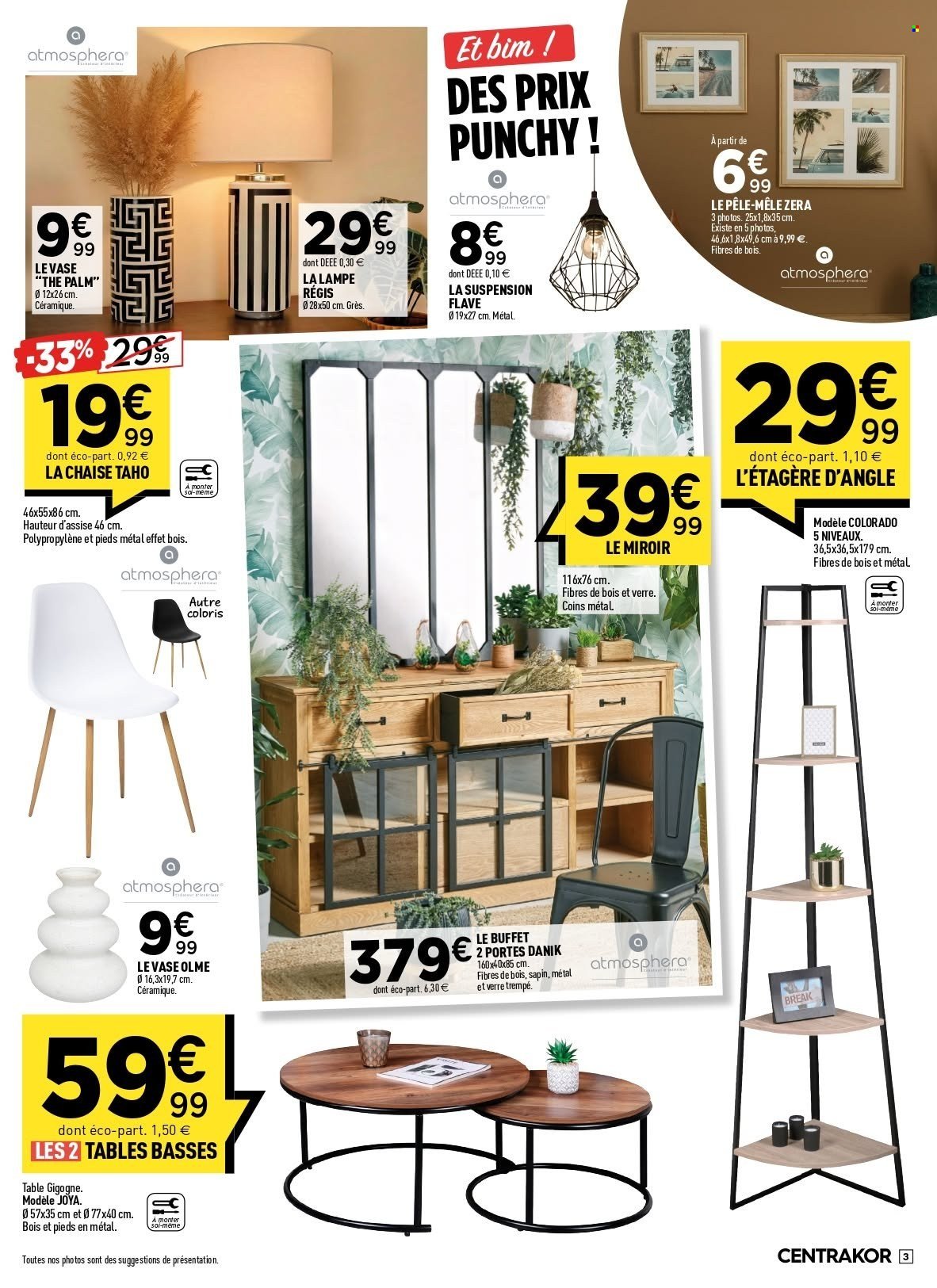 Catalogue CENTRAKOR - Du mercredi 10 juin 2026