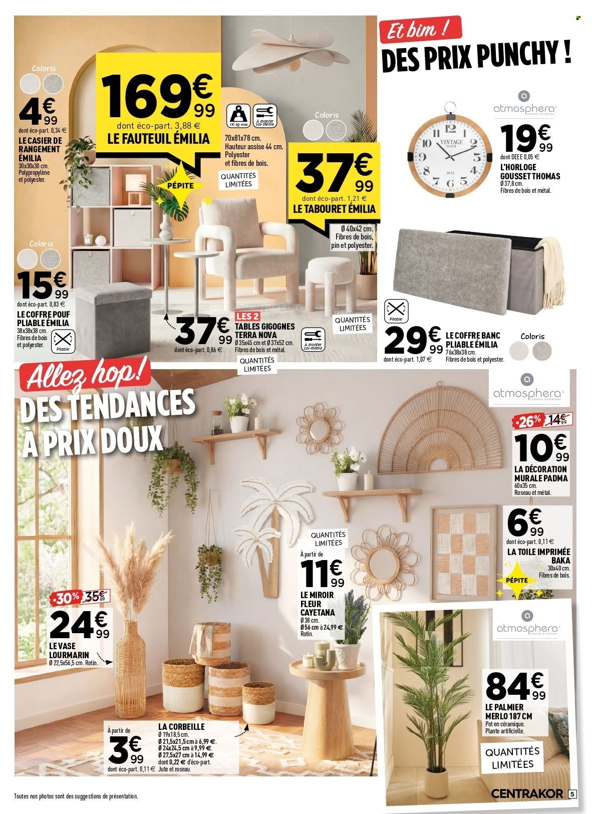 Catalogue CENTRAKOR - Du mercredi 10 juin 2026