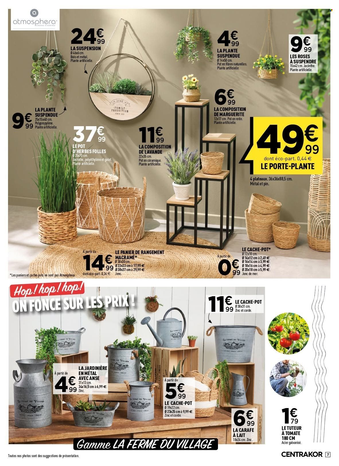 Catalogue CENTRAKOR - Du mercredi 10 juin 2026