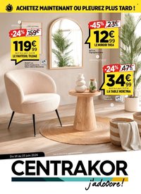 Catalogue CENTRAKOR - Du mercredi 10 juin 2026