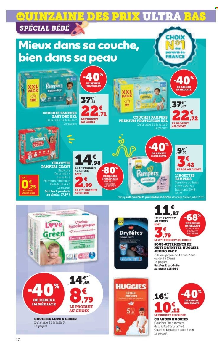 Catalogue HYPER U - Les prix bas de la semaine (2026-01-06 - 2026-01-18)