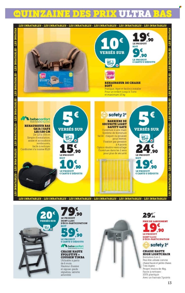 Catalogue HYPER U - Les prix bas de la semaine (2026-01-06 - 2026-01-18)