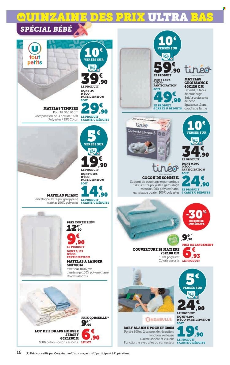 Catalogue HYPER U - Les prix bas de la semaine (2026-01-06 - 2026-01-18)