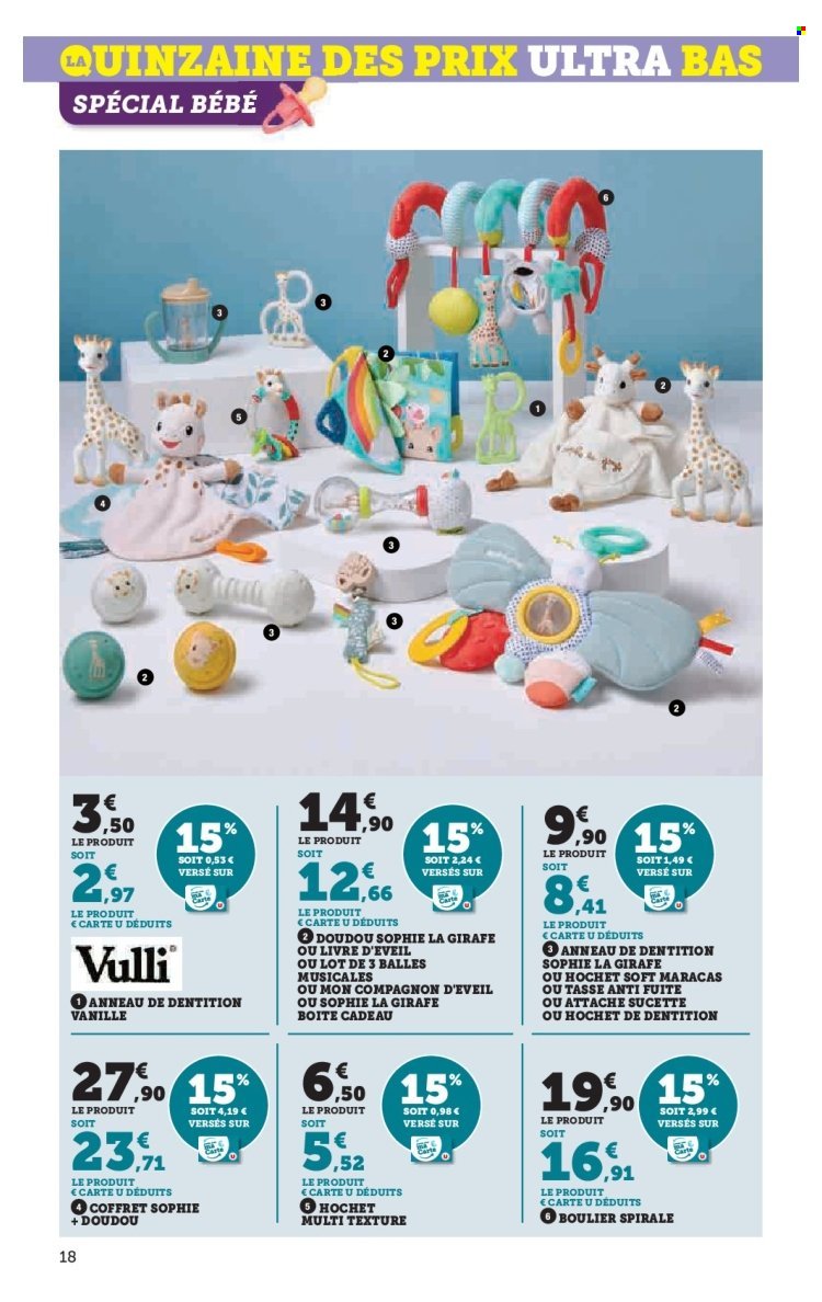 Catalogue HYPER U - Les prix bas de la semaine (2026-01-06 - 2026-01-18)