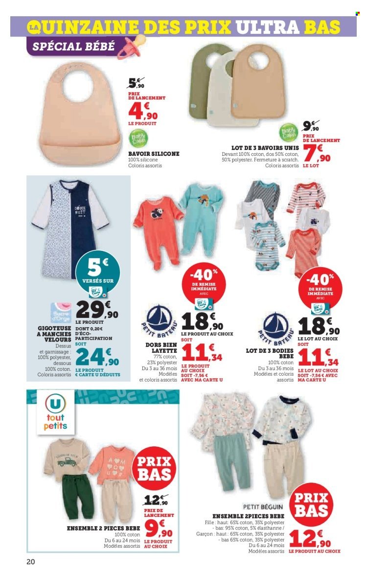 Catalogue HYPER U - Les prix bas de la semaine (2026-01-06 - 2026-01-18)