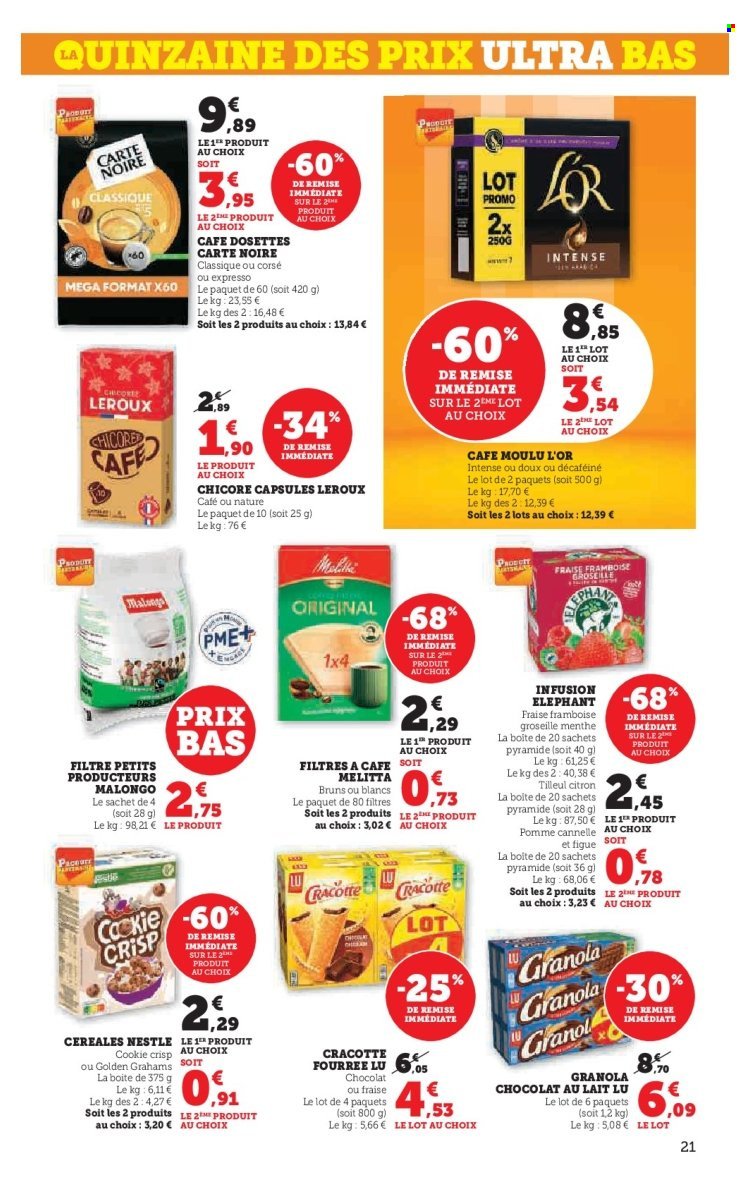 Catalogue HYPER U - Les prix bas de la semaine (2026-01-06 - 2026-01-18)