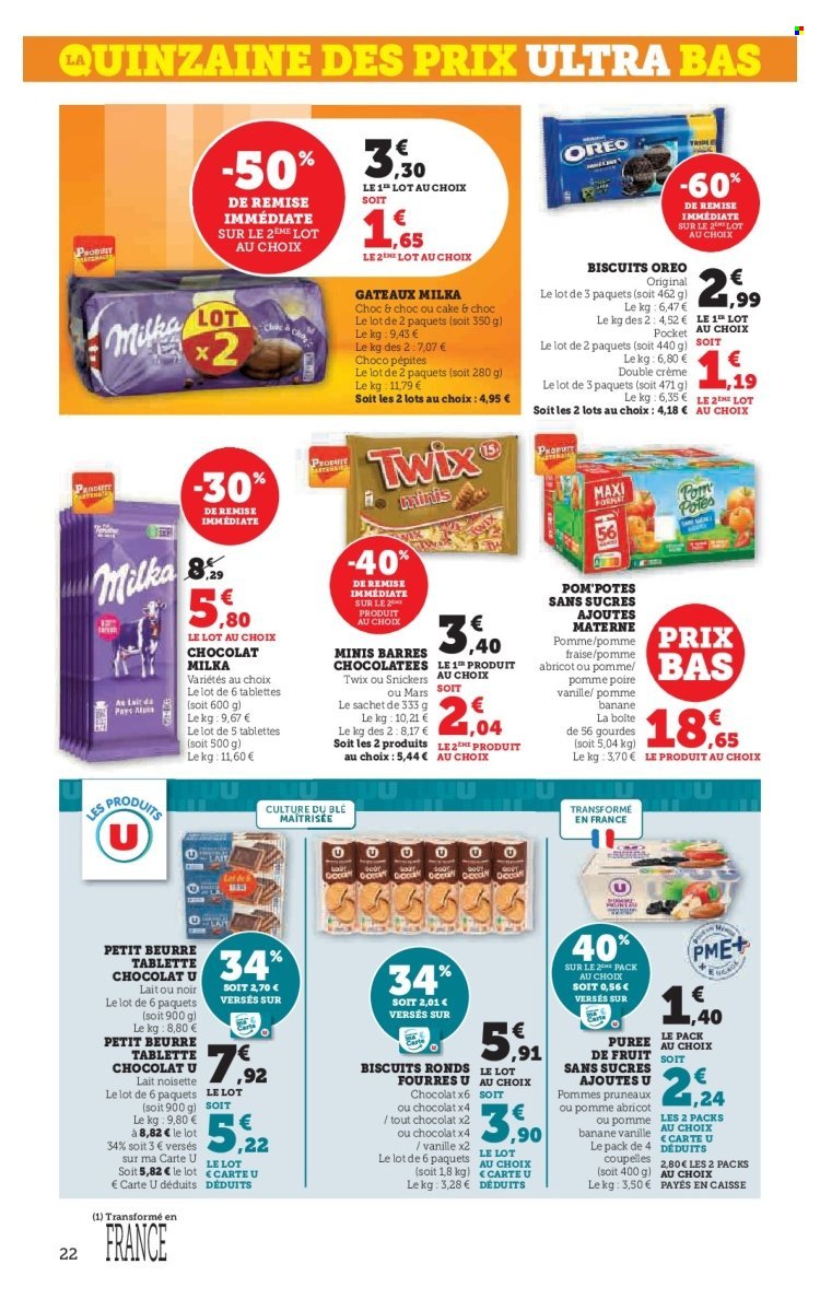 Catalogue HYPER U - Les prix bas de la semaine (2026-01-06 - 2026-01-18)