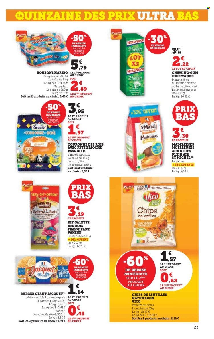 Catalogue HYPER U - Les prix bas de la semaine (2026-01-06 - 2026-01-18)