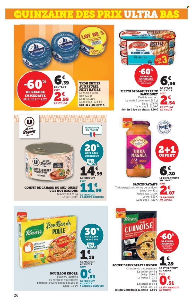 Catalogue HYPER U - Les prix bas de la semaine (2026-01-06 - 2026-01-18)