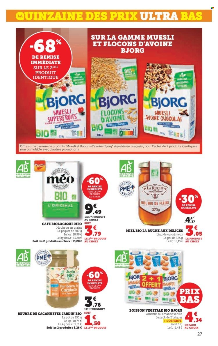 Catalogue HYPER U - Les prix bas de la semaine (2026-01-06 - 2026-01-18)