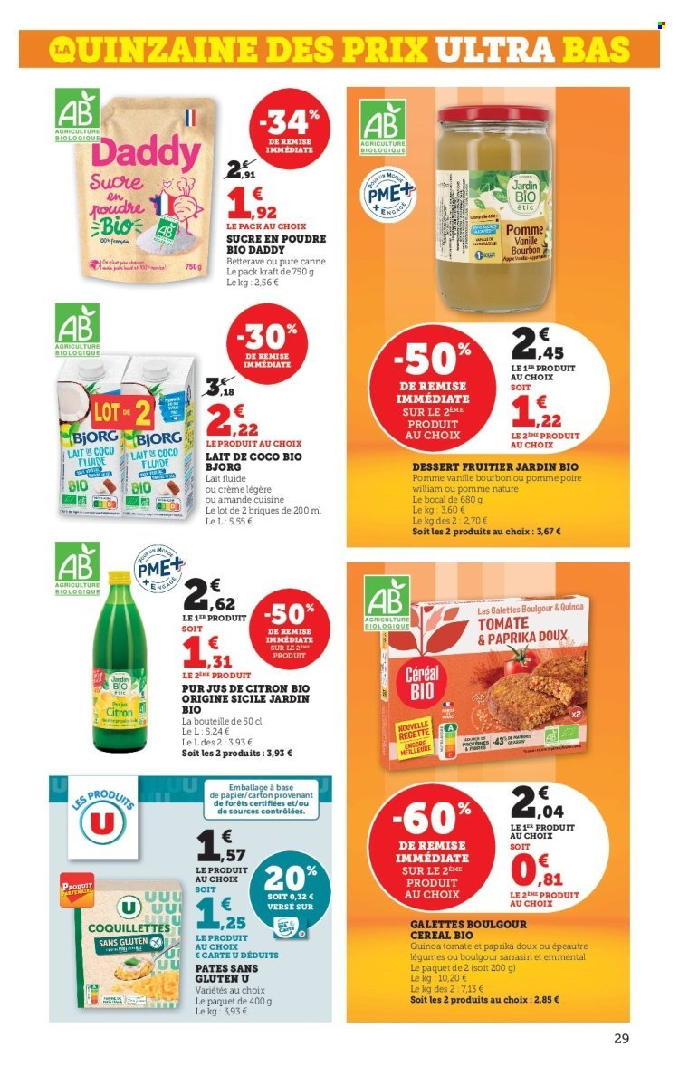 Catalogue HYPER U - Les prix bas de la semaine (2026-01-06 - 2026-01-18)