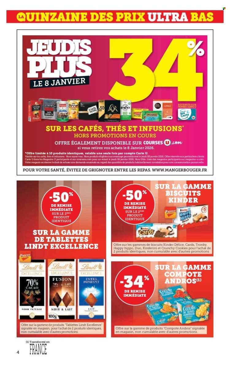 Catalogue HYPER U - Les prix bas de la semaine (2026-01-06 - 2026-01-18)