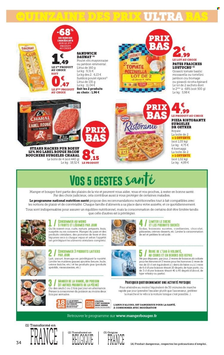 Catalogue HYPER U - Les prix bas de la semaine (2026-01-06 - 2026-01-18)
