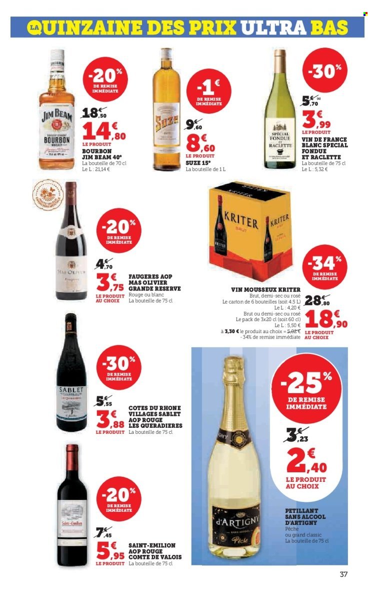 Catalogue HYPER U - Les prix bas de la semaine (2026-01-06 - 2026-01-18)