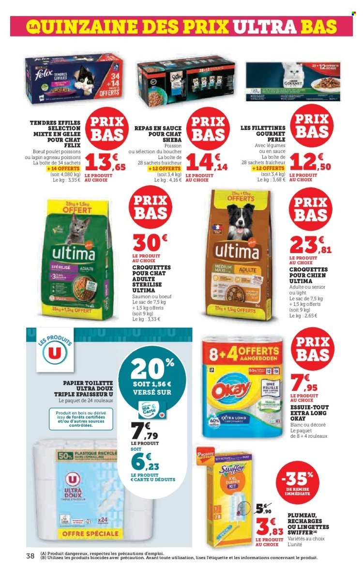 Catalogue HYPER U - Les prix bas de la semaine (2026-01-06 - 2026-01-18)