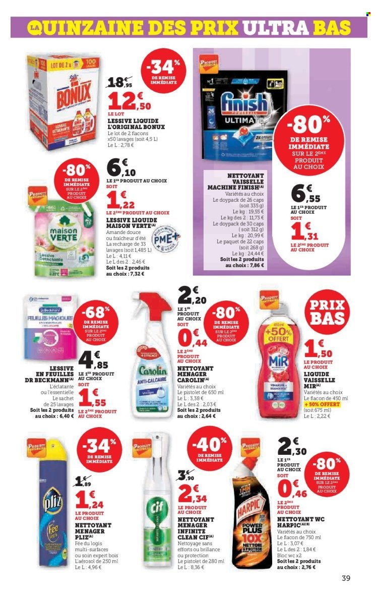 Catalogue HYPER U - Les prix bas de la semaine (2026-01-06 - 2026-01-18)