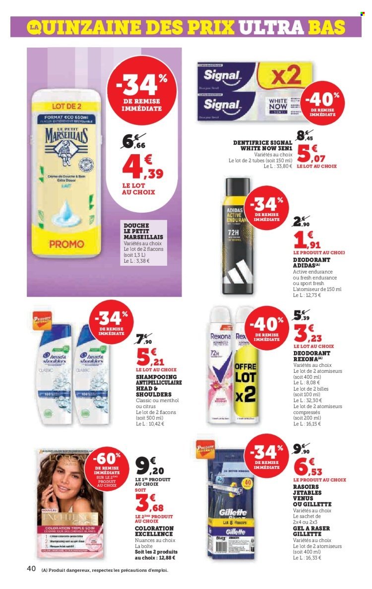 Catalogue HYPER U - Les prix bas de la semaine (2026-01-06 - 2026-01-18)