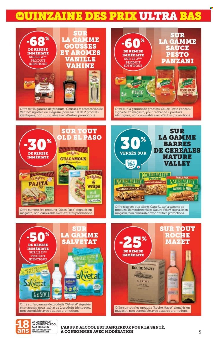 Catalogue HYPER U - Les prix bas de la semaine (2026-01-06 - 2026-01-18)