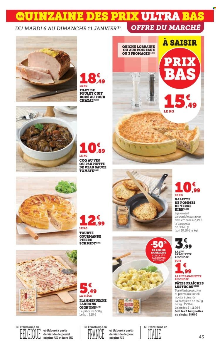 Catalogue HYPER U - Les prix bas de la semaine (2026-01-06 - 2026-01-18)