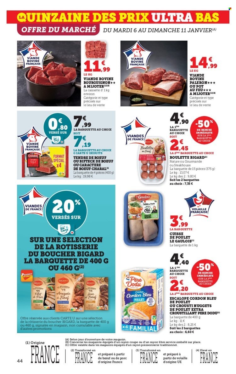 Catalogue HYPER U - Les prix bas de la semaine (2026-01-06 - 2026-01-18)