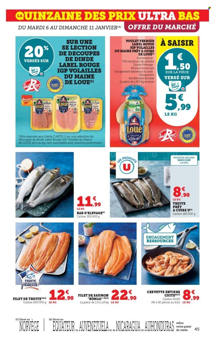 Catalogue HYPER U - Les prix bas de la semaine (2026-01-06 - 2026-01-18)