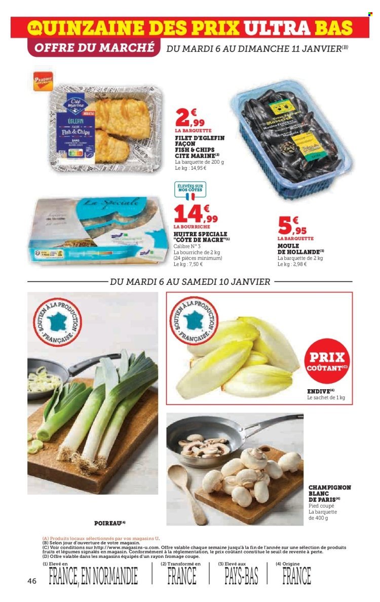 Catalogue HYPER U - Les prix bas de la semaine (2026-01-06 - 2026-01-18)