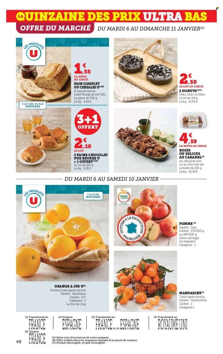 Catalogue HYPER U - Les prix bas de la semaine (2026-01-06 - 2026-01-18)