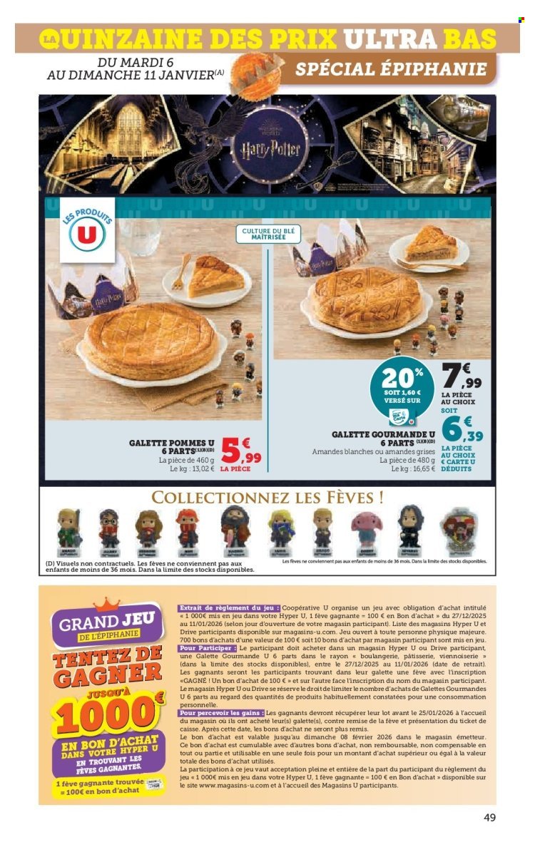 Catalogue HYPER U - Les prix bas de la semaine (2026-01-06 - 2026-01-18)