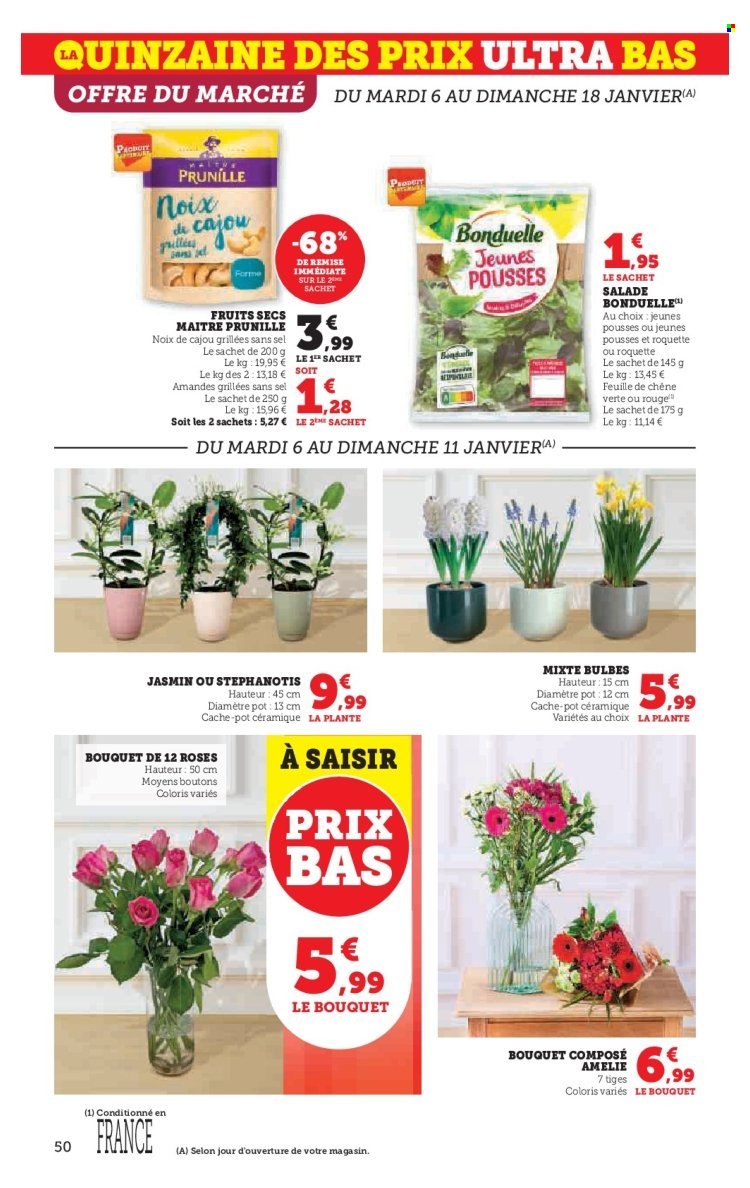 Catalogue HYPER U - Les prix bas de la semaine (2026-01-06 - 2026-01-18)