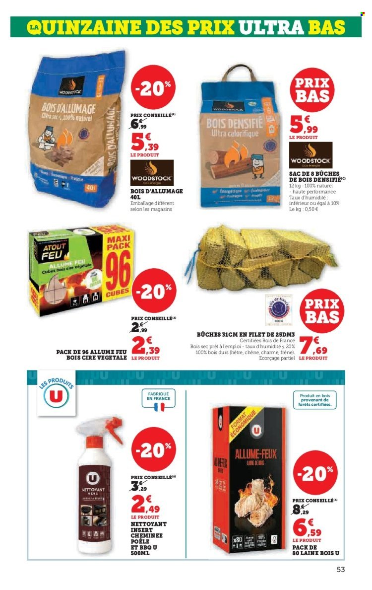 Catalogue HYPER U - Les prix bas de la semaine (2026-01-06 - 2026-01-18)