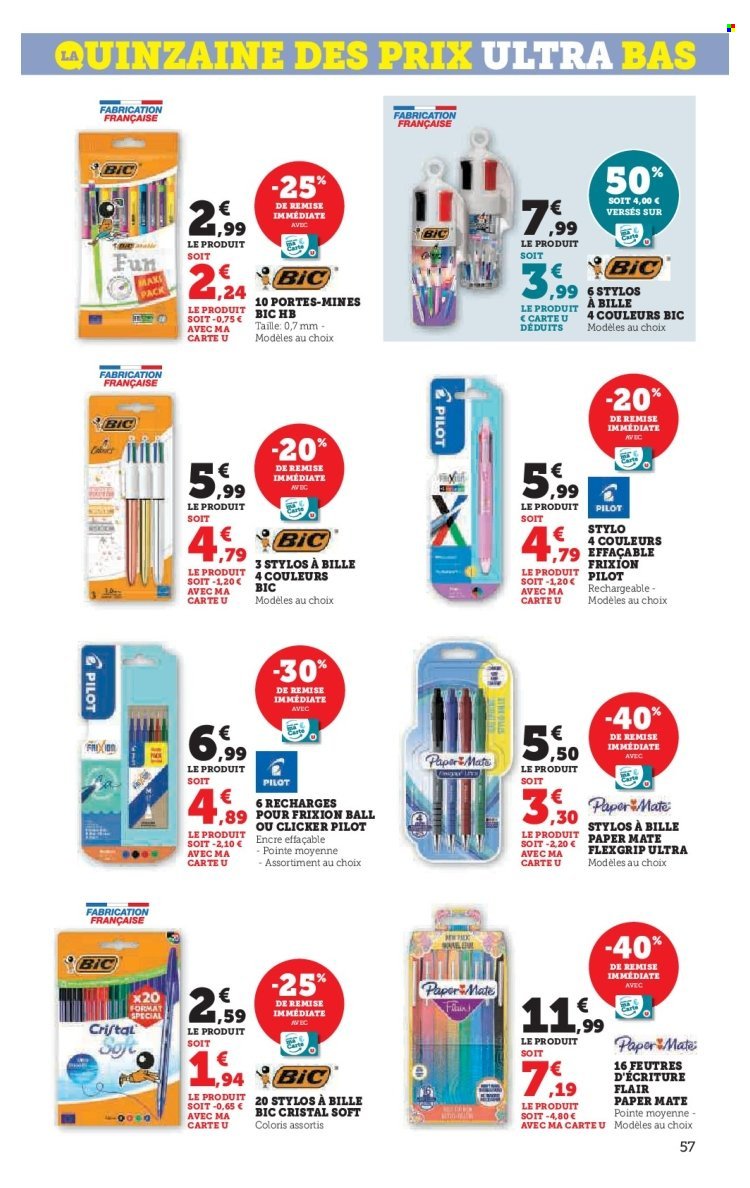 Catalogue HYPER U - Les prix bas de la semaine (2026-01-06 - 2026-01-18)