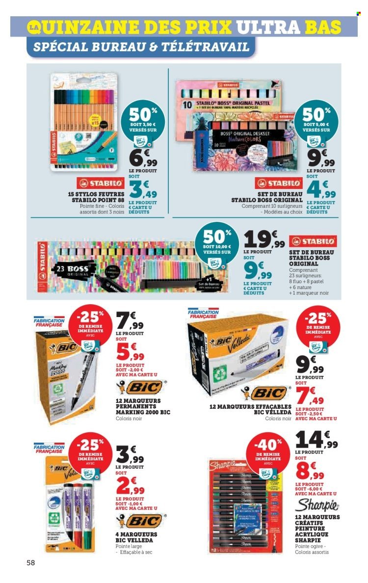 Catalogue HYPER U - Les prix bas de la semaine (2026-01-06 - 2026-01-18)