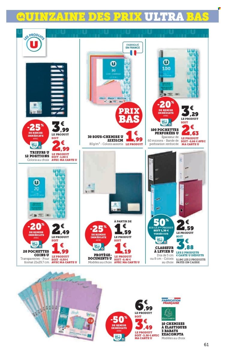 Catalogue HYPER U - Les prix bas de la semaine (2026-01-06 - 2026-01-18)