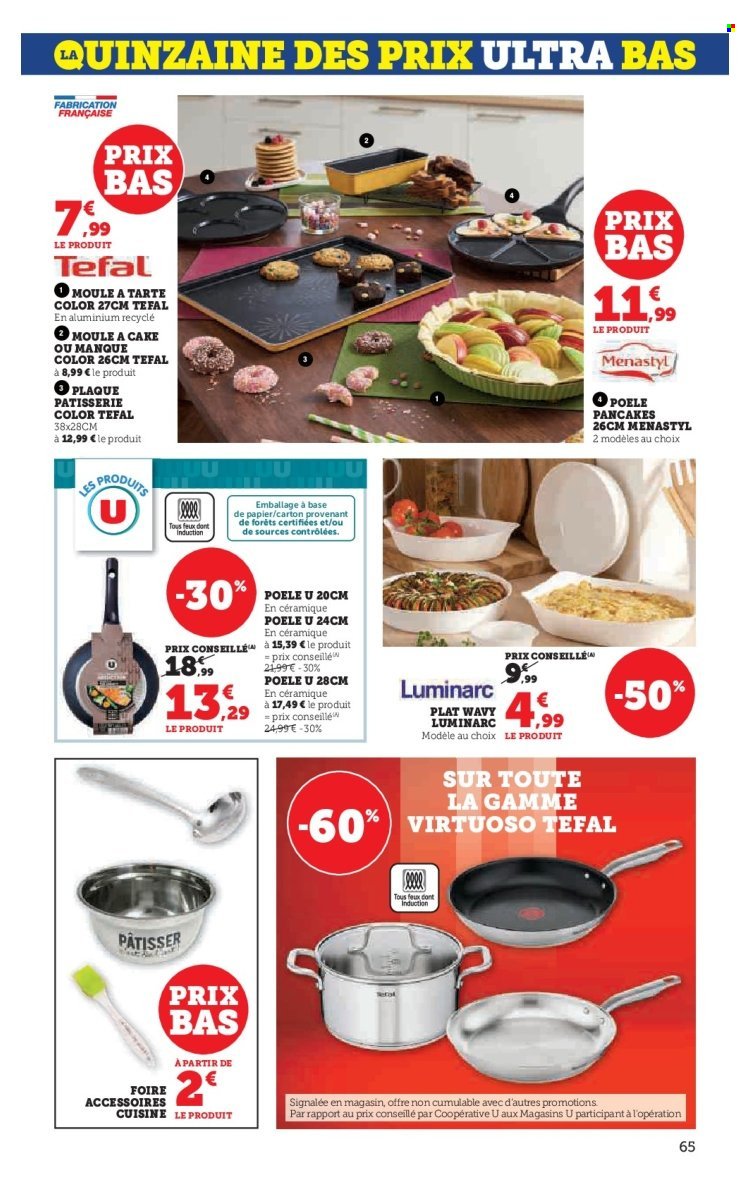 Catalogue HYPER U - Les prix bas de la semaine (2026-01-06 - 2026-01-18)