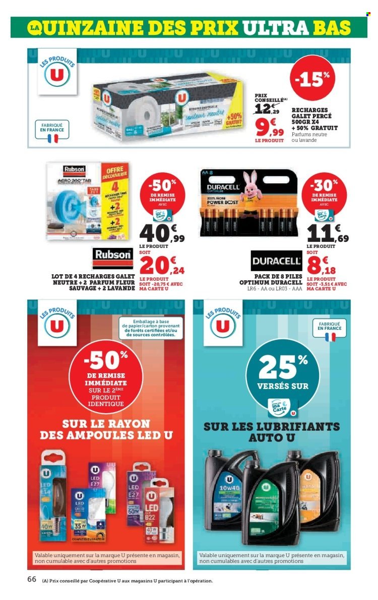 Catalogue HYPER U - Les prix bas de la semaine (2026-01-06 - 2026-01-18)