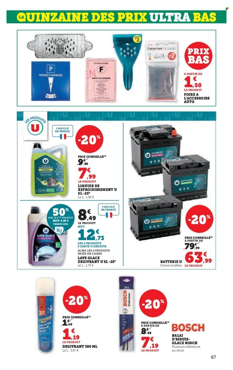 Catalogue HYPER U - Les prix bas de la semaine (2026-01-06 - 2026-01-18)