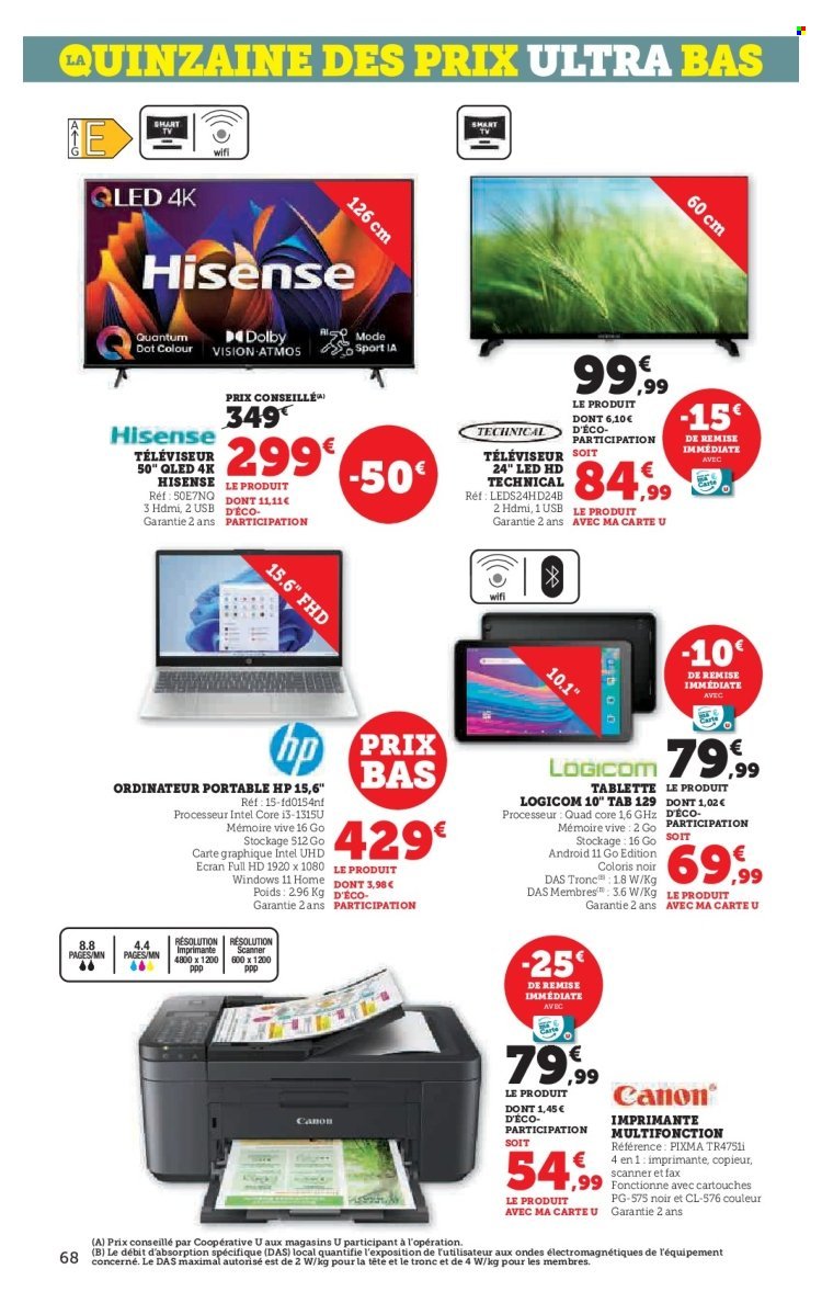 Catalogue HYPER U - Les prix bas de la semaine (2026-01-06 - 2026-01-18)