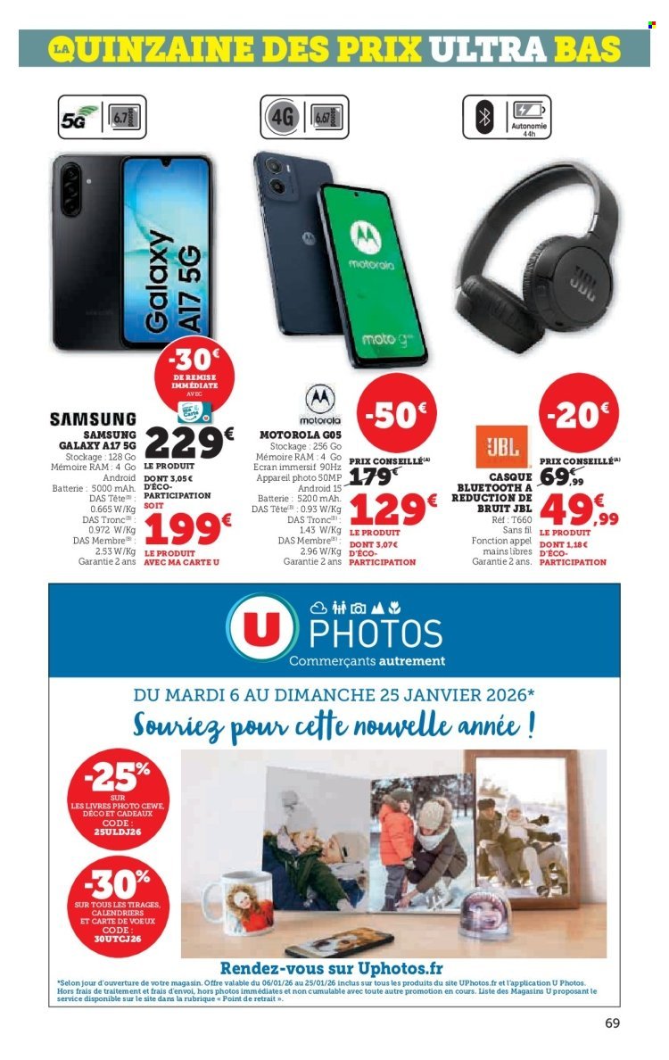 Catalogue HYPER U - Les prix bas de la semaine (2026-01-06 - 2026-01-18)