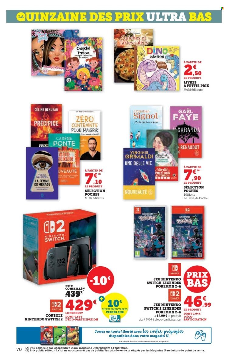 Catalogue HYPER U - Les prix bas de la semaine (2026-01-06 - 2026-01-18)