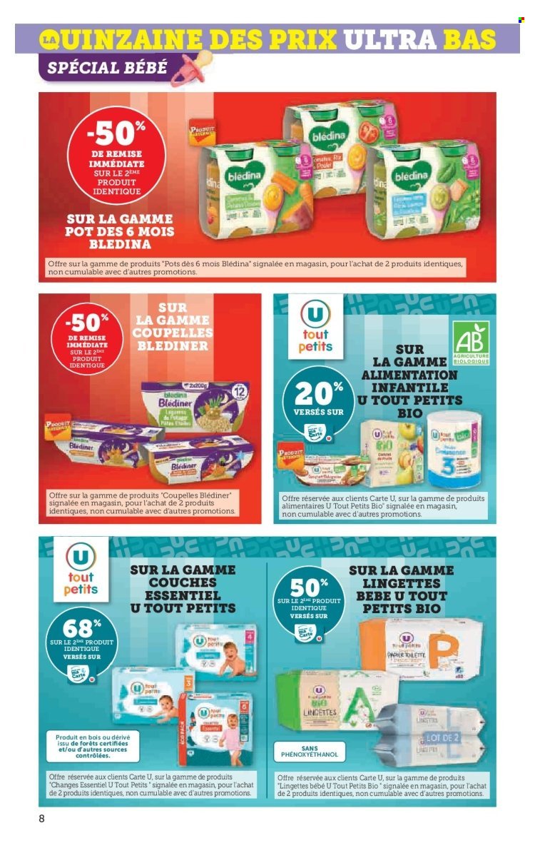 Catalogue HYPER U - Les prix bas de la semaine (2026-01-06 - 2026-01-18)