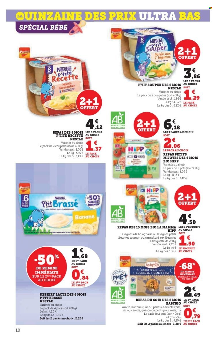 Catalogue HYPER U - Les prix bas de la semaine (2026-01-06 - 2026-01-18)