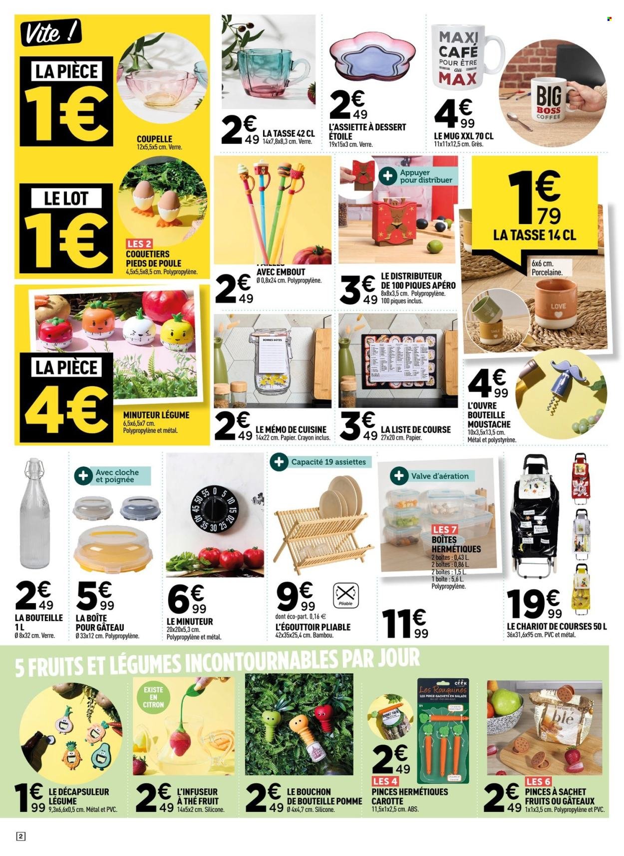 Catalogue CENTRAKOR - J’ADOOOORE LES PRIX CANONS !