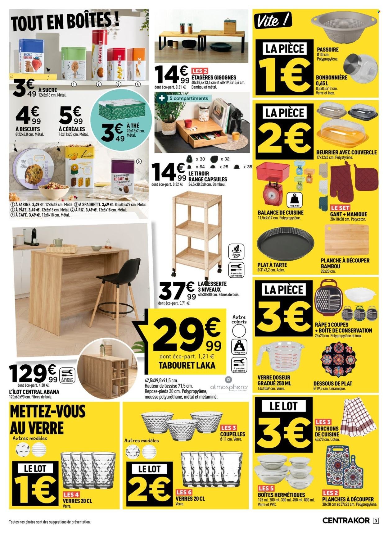 Catalogue CENTRAKOR - J’ADOOOORE LES PRIX CANONS !
