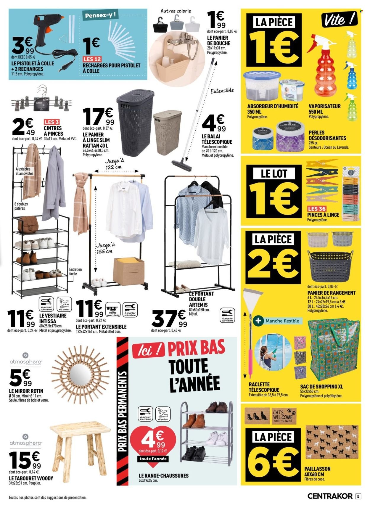 Catalogue CENTRAKOR - J’ADOOOORE LES PRIX CANONS !