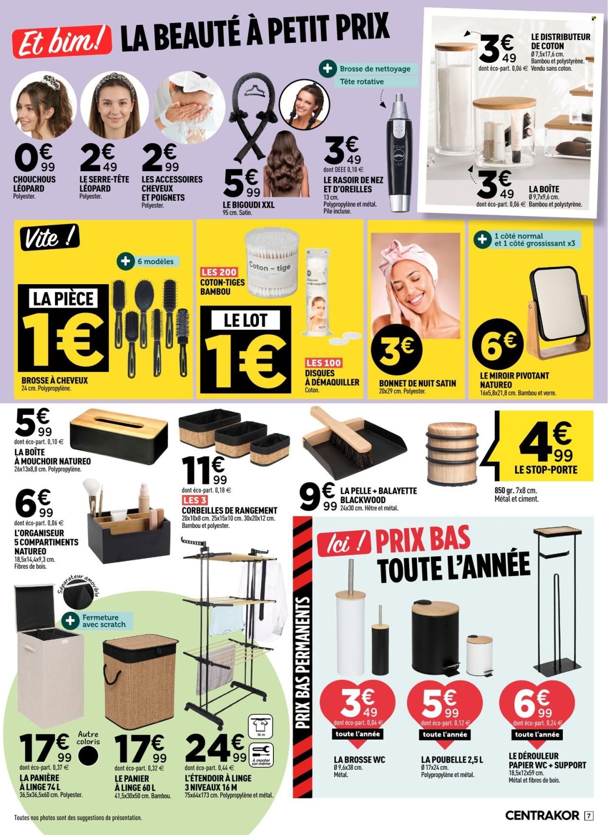 Catalogue CENTRAKOR - J’ADOOOORE LES PRIX CANONS !