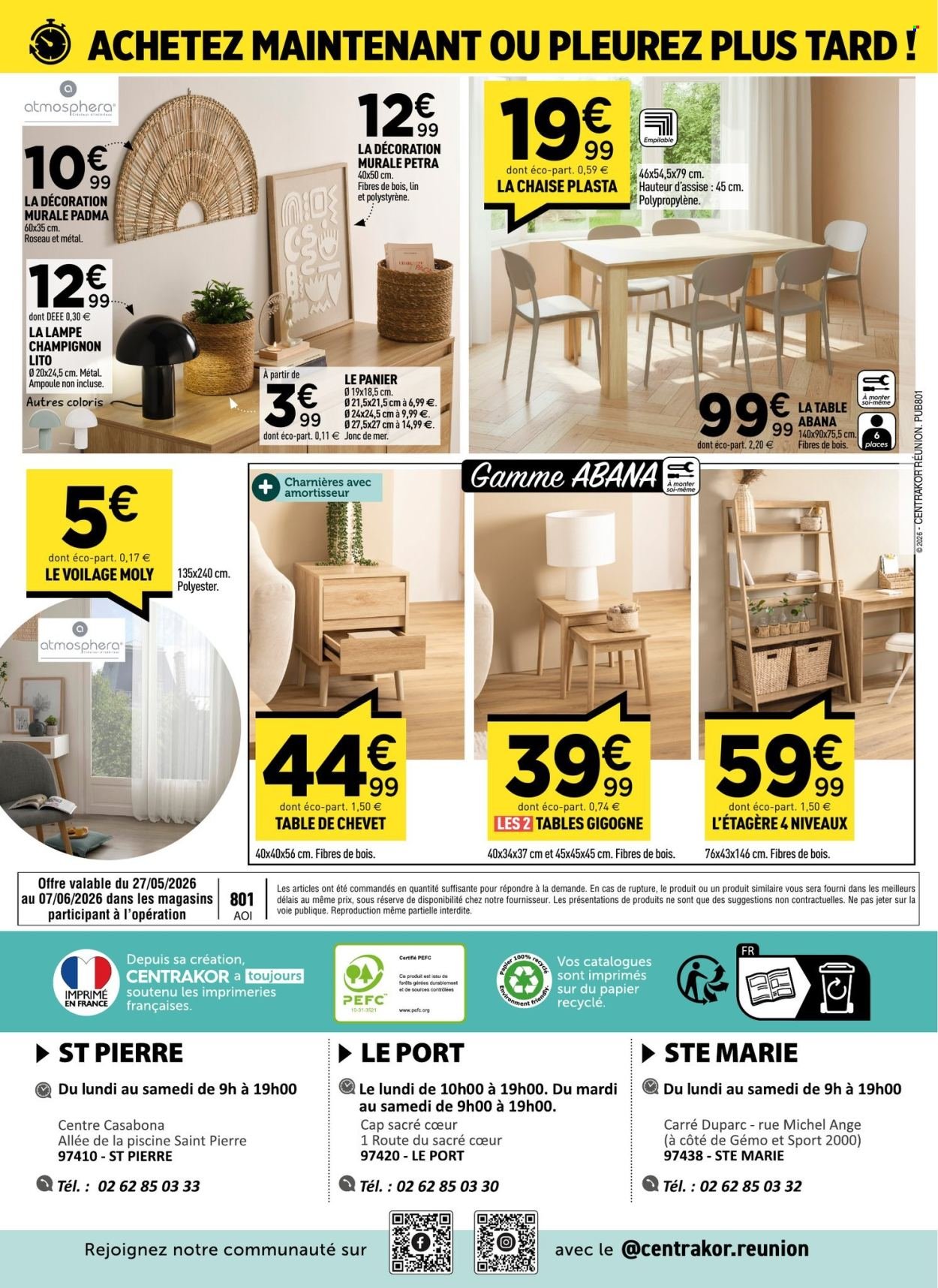 Catalogue CENTRAKOR - J’ADOOOORE LES PRIX CANONS !