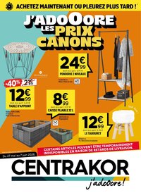 Catalogue CENTRAKOR - J’ADOOOORE LES PRIX CANONS !