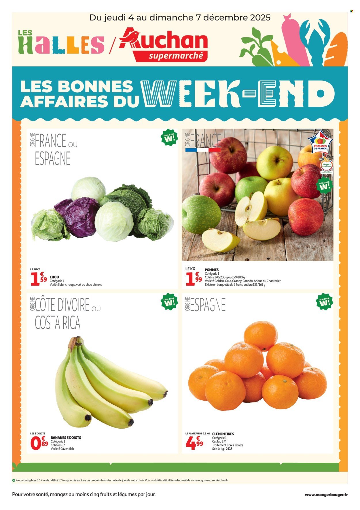 Catalogue AUCHAN - Les bons plans du week-end dans votre super !