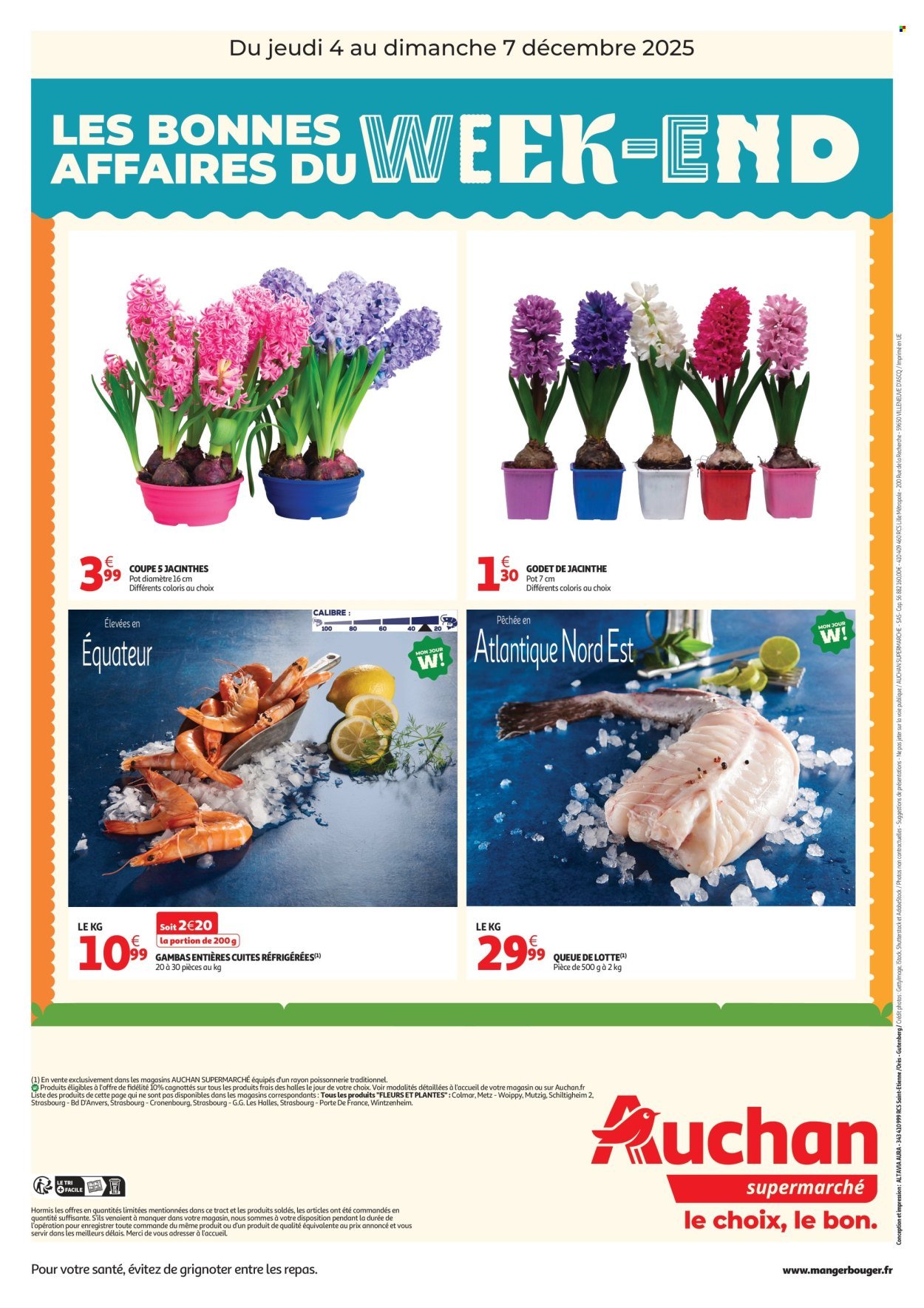 Catalogue AUCHAN - Les bons plans du week-end dans votre super !